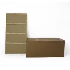 Fast matbord i polerad Emperador Keramik Tillverkat i Italien - Norr Viadurini