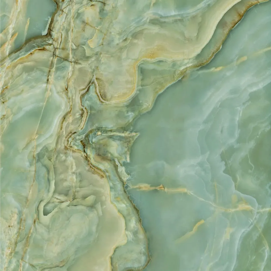 Fast stålbord och keramisk skiva tillverkad i Italien - Byxor Viadurini