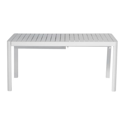 Trädgårdsbord Utdragbart till 240 cm med aluminiumstruktur - Geoffroy Viadurini