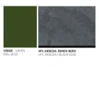 Trädgårdsbord med aluminiumsits Tillverkat i Italien - Plinto av Varaschin Viadurini