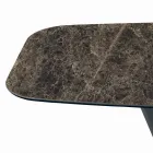 Keramisk bords- och basgrafitfinish Made in Italy - Byxor Viadurini