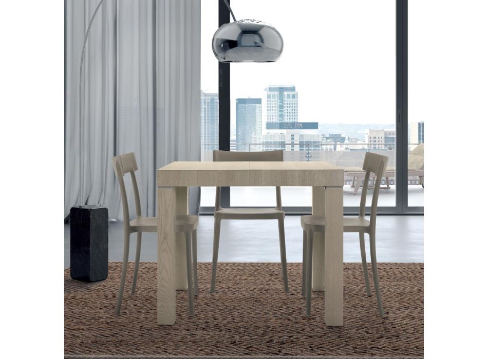 Utdragbart laminat träbord upp till 470 cm Tillverkat i Italien – Gordito Viadurini