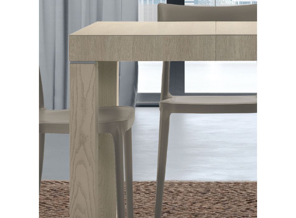 Laminerat träbord Utdragbart upp till 470 cm Tillverkat i Italien – Gordito Viadurini