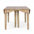 Klassiskt bord i massivt trä utdragbart upp till 382 cm Homemotion - Brindisi