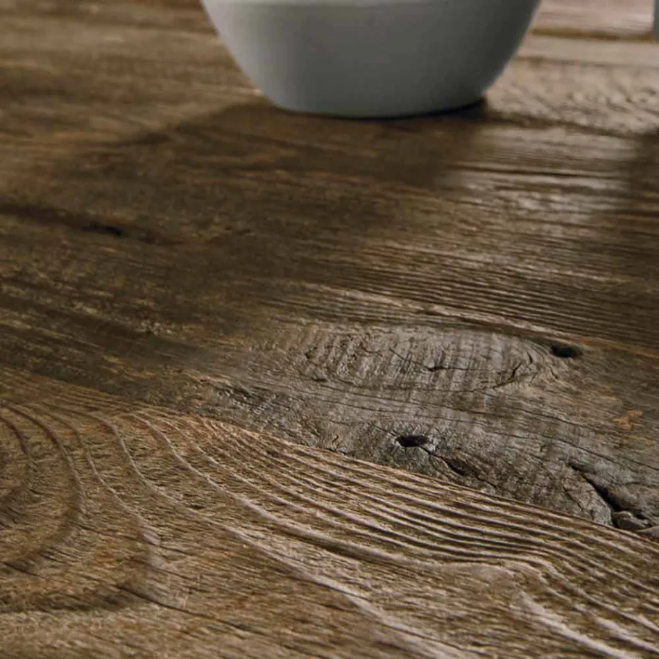 Massivt trä designbord tillverkat i Italien Zerba Viadurini