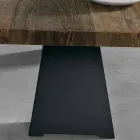 Massivt trä designbord tillverkat i Italien Zerba Viadurini