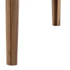 Grilli York Square Modernt massivt träbord tillverkat i Italien Viadurini