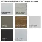 Utdragbart melaminträbord upp till 470 cm Tillverkat i Italien – Gordito Viadurini