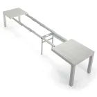 Utdragbart melaminträbord upp till 470 cm Tillverkat i Italien – Gordito Viadurini