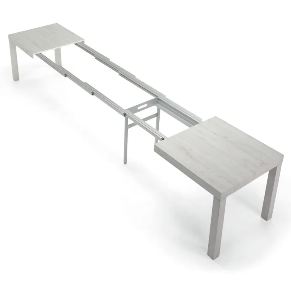 Utdragbart melaminträbord upp till 470 cm Tillverkat i Italien – Gordito Viadurini