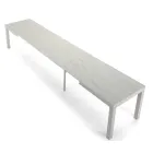 Utdragbart melaminträbord upp till 470 cm Tillverkat i Italien – Gordito Viadurini