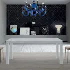 Utdragbart melaminträbord upp till 470 cm Tillverkat i Italien – Gordito Viadurini