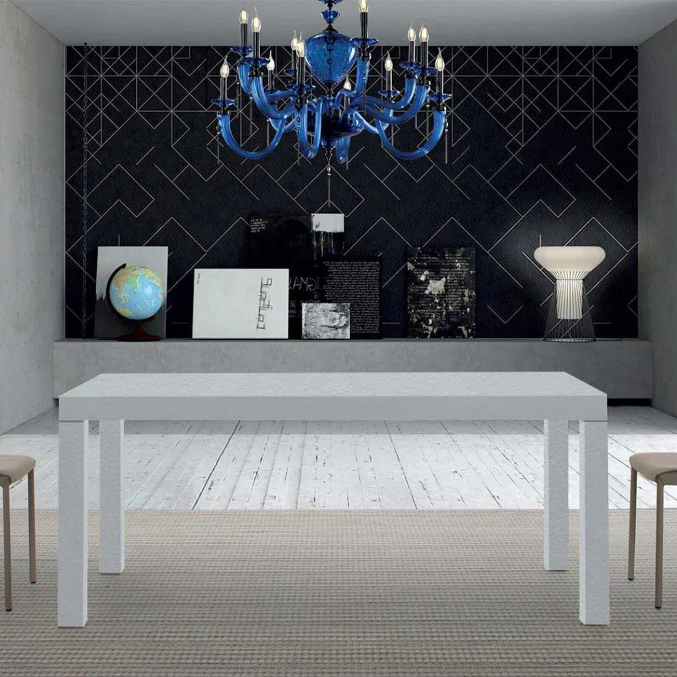 Utdragbart melaminträbord upp till 470 cm Tillverkat i Italien – Gordito Viadurini