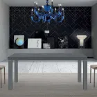 Utdragbart melaminträbord upp till 470 cm Tillverkat i Italien – Gordito Viadurini