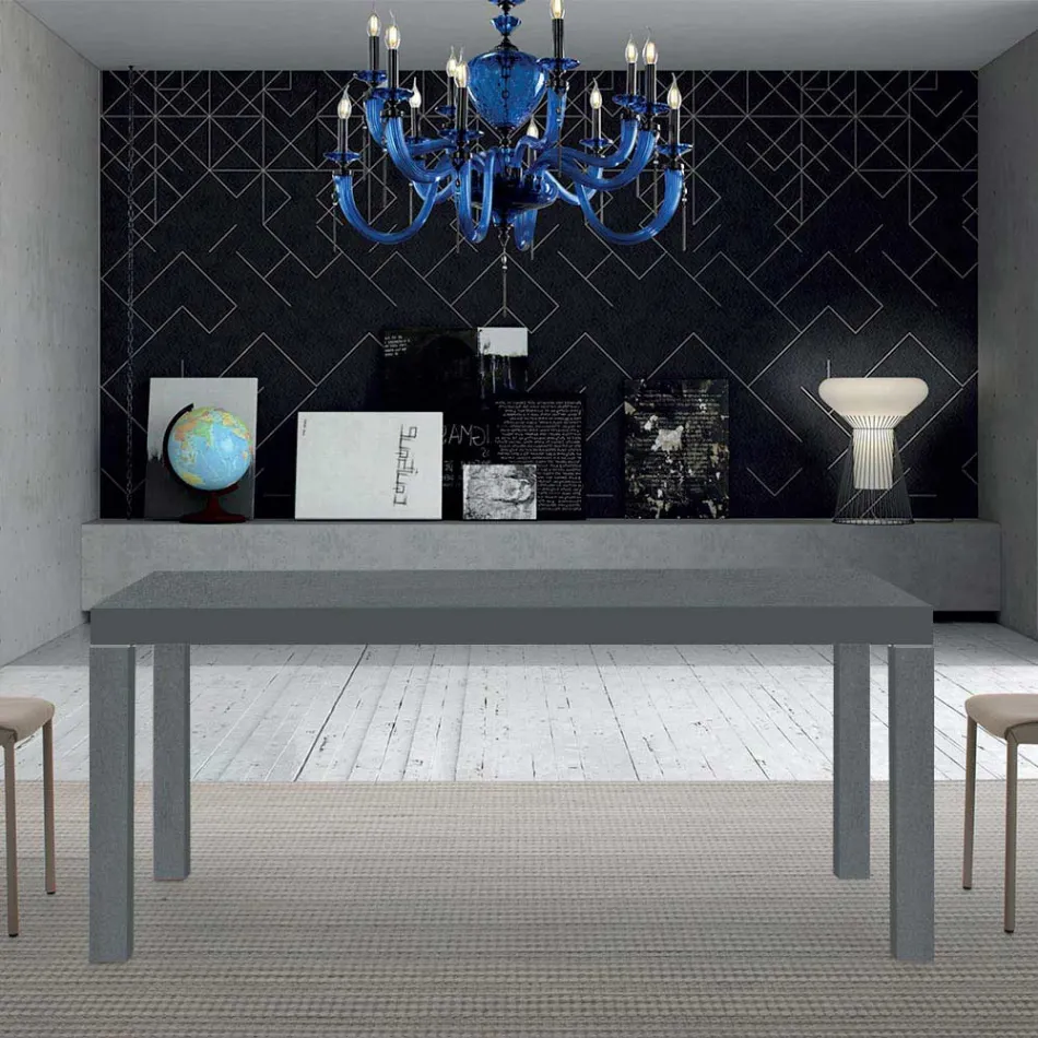 Utdragbart melaminträbord upp till 470 cm Tillverkat i Italien – Gordito Viadurini