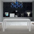 Utdragbart melaminträbord upp till 470 cm Tillverkat i Italien – Gordito Viadurini