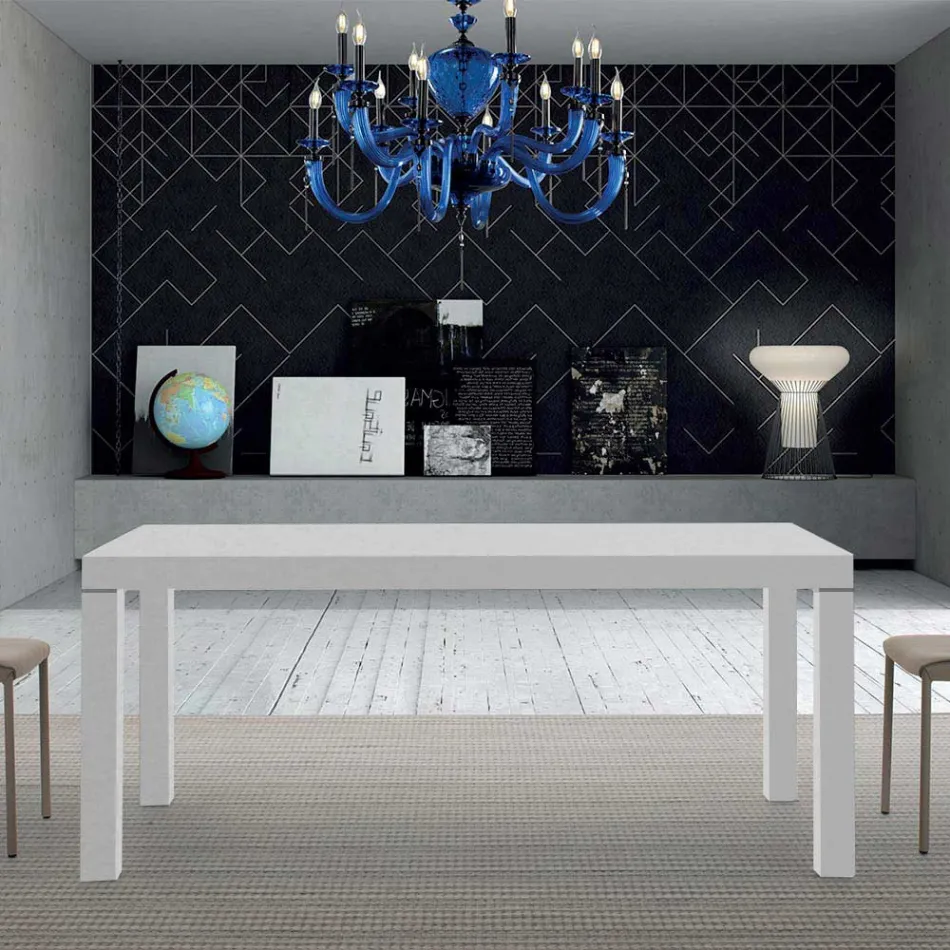 Utdragbart melaminträbord upp till 470 cm Tillverkat i Italien – Gordito Viadurini