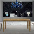 Utdragbart melaminträbord upp till 470 cm Tillverkat i Italien – Gordito Viadurini