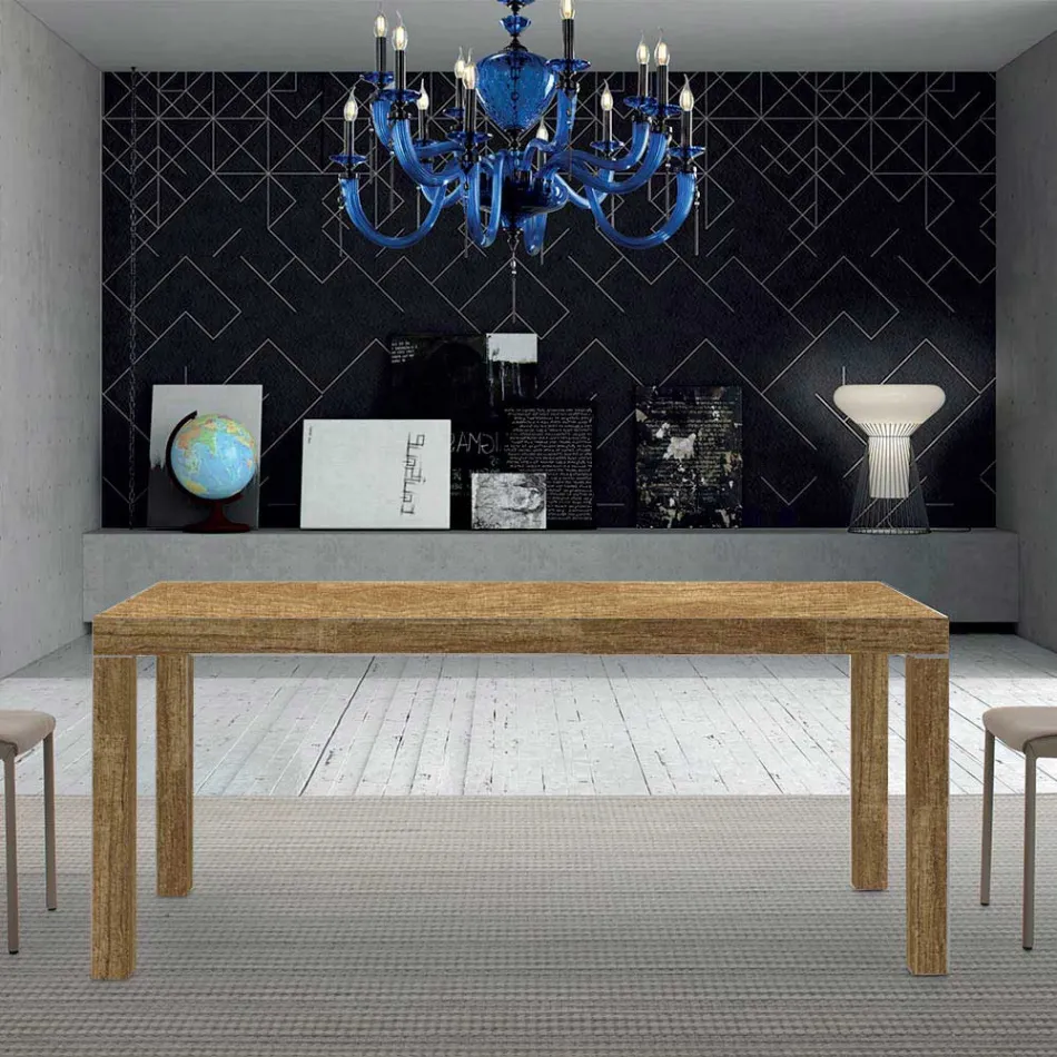 Utdragbart melaminträbord upp till 470 cm Tillverkat i Italien – Gordito Viadurini