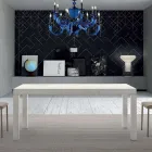 Utdragbart melaminträbord upp till 470 cm Tillverkat i Italien – Gordito Viadurini