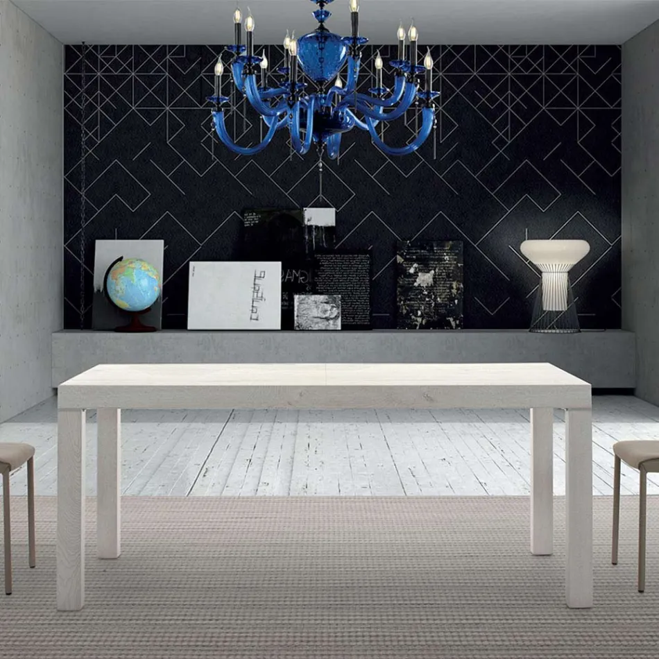 Utdragbart melaminträbord upp till 470 cm Tillverkat i Italien – Gordito Viadurini