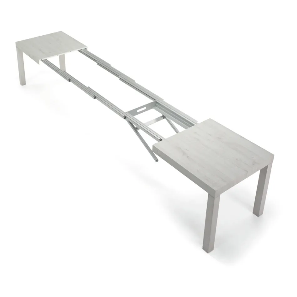 Utdragbart melaminträbord upp till 470 cm Tillverkat i Italien – Gordito Viadurini