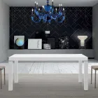 Utdragbart melaminträbord upp till 470 cm Tillverkat i Italien – Gordito Viadurini