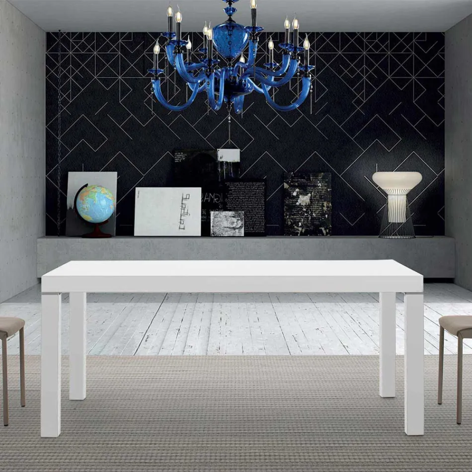 Utdragbart melaminträbord upp till 470 cm Tillverkat i Italien – Gordito Viadurini