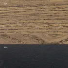 Bord i Masellato ek pläterad och metall Tillverkat i Italien - Seoul Viadurini