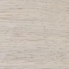 Bord i pläterad ek med fyrkantig lövkant och metall Tillverkat i Italien - Riad Viadurini