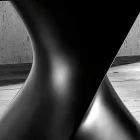 Härdat glasbord av modern design producerad i Italien, Clark Viadurini