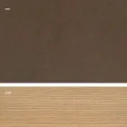 Modernt designglas keramikbord tillverkat i Italien, Egisto Viadurini