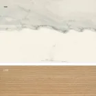 Modernt designglas keramikbord tillverkat i Italien, Egisto Viadurini