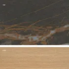 Modernt designglas keramikbord tillverkat i Italien, Egisto Viadurini