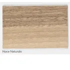 Living Bord i Real Solid Knotted Walnut Made in Italy - Boromir Viadurini