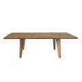 Living Table i Faux Solid Oak Finns i olika kanter Made in Italy - Treebeard
