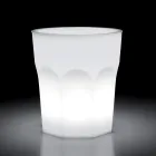 Utomhusdesign ljusbord i polyeten och HPL Tillverkat i Italien - Pucca Viadurini