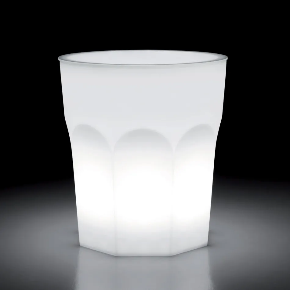 Utomhusdesign ljusbord i polyeten och HPL Tillverkat i Italien - Pucca Viadurini