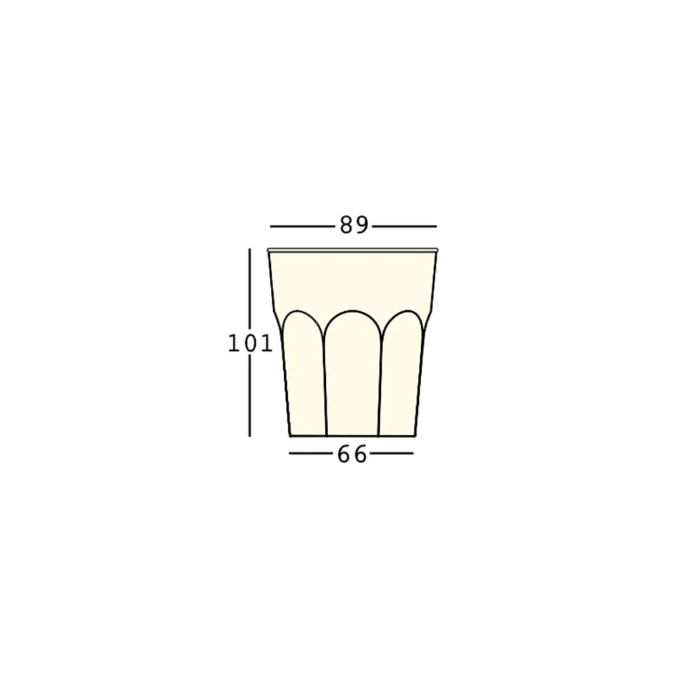 Utomhusdesign ljusbord i polyeten och HPL Tillverkat i Italien - Pucca Viadurini