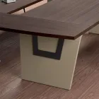 Mötesbord i melamin av Andrea Stramigioli - Butterfly Viadurini