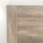 Modernt utdragbart bord upp till 260/280 cm i trä och metall - Teramo Viadurini