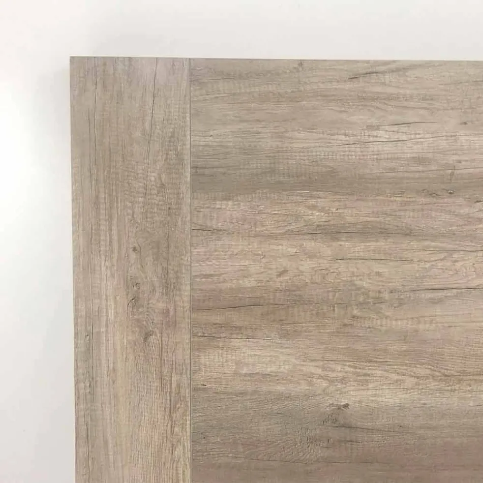 Modernt utdragbart bord upp till 260/280 cm i trä och metall - Teramo Viadurini