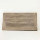 Modernt utdragbart bord upp till 260/280 cm i trä och metall - Teramo Viadurini