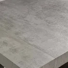 Modernt utdragbart bord upp till 260/280 cm i trä och metall - Teramo Viadurini