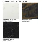 Modernt utdragbart bord upp till 278 cm i Made in Italy Keramik - Dalmatisk Viadurini