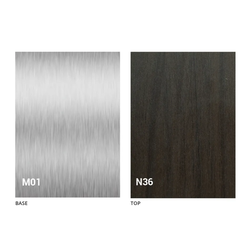 Modernt utdragbart bord Upp till 480 cm i trä tillverkat i Italien - Michael Viadurini