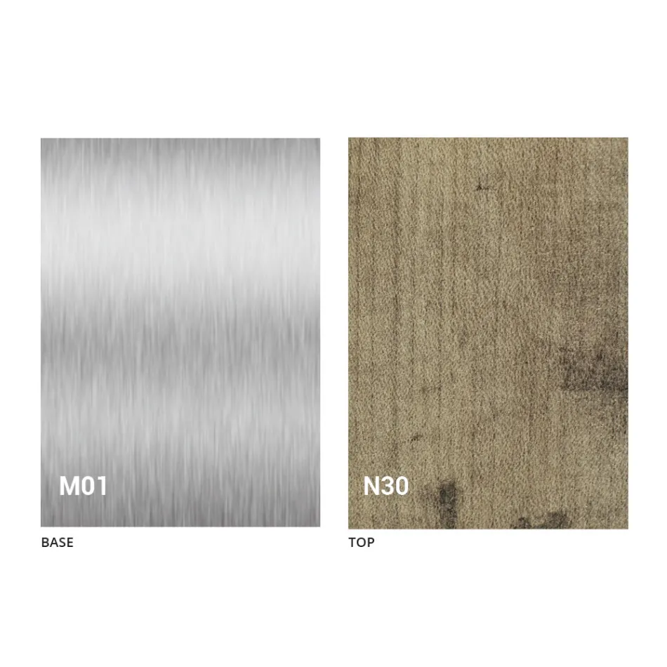 Modernt utdragbart bord Upp till 480 cm i trä tillverkat i Italien - Michael Viadurini