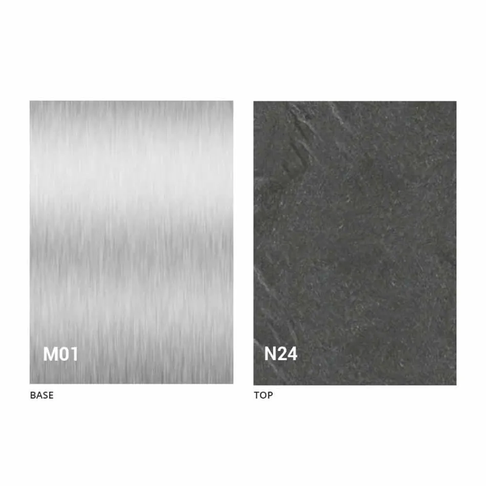 Modernt utdragbart bord Upp till 480 cm i trä tillverkat i Italien - Michael Viadurini