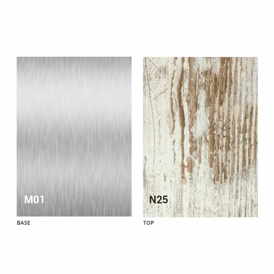 Modernt utdragbart bord Upp till 480 cm i trä tillverkat i Italien - Michael Viadurini