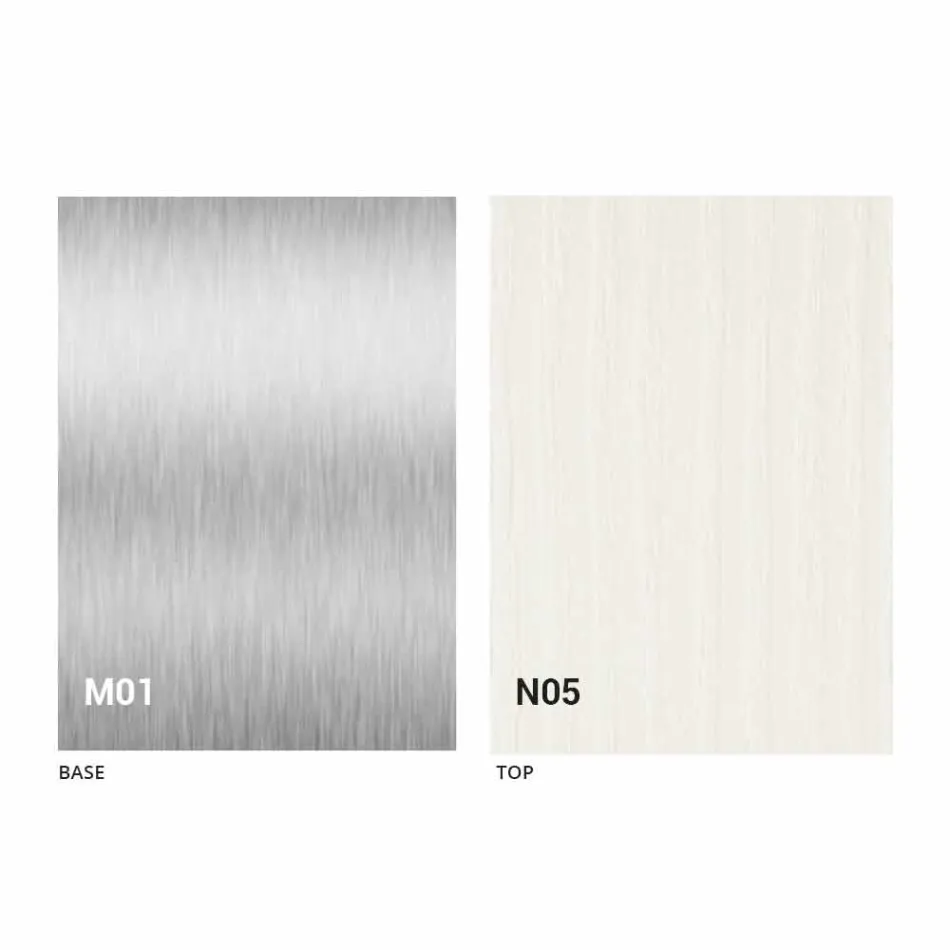 Modernt utdragbart bord Upp till 480 cm i trä tillverkat i Italien - Michael Viadurini